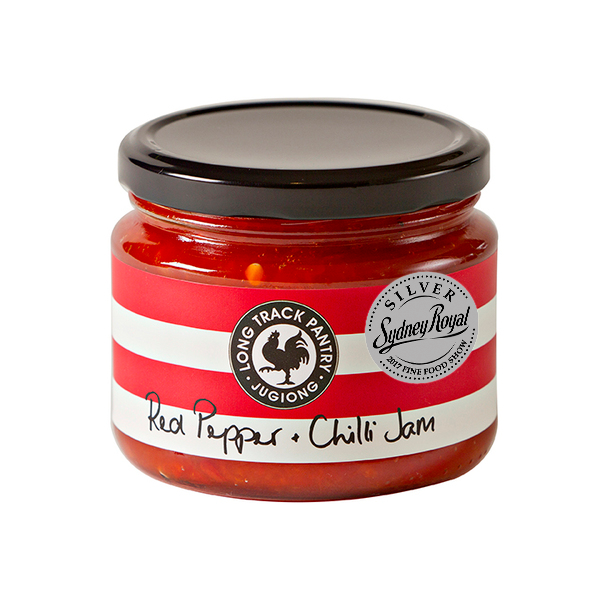 Mill & Hide - Long Track Pantry - Red Pepper & Chilli Jam