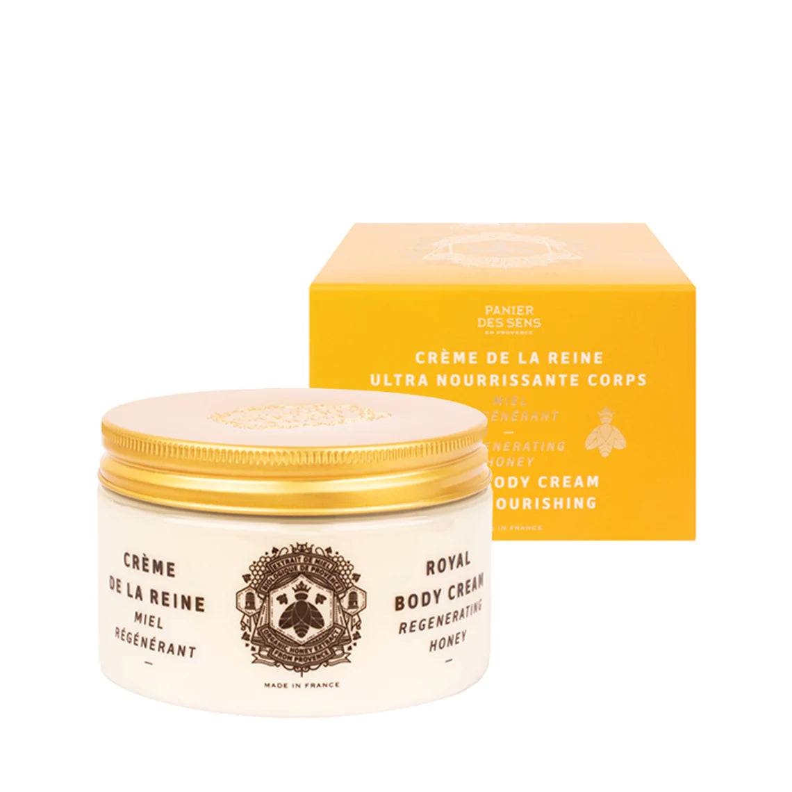 Mill & Hide - Saison - Honey Royal Body Cream in Jar