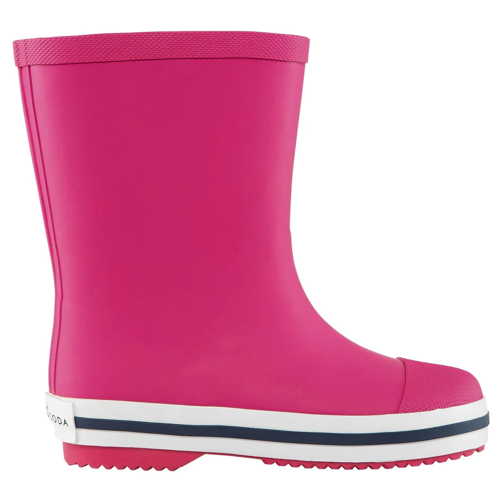 Mill & Hide - French Soda - Kids Rubber Gumboot - Pink