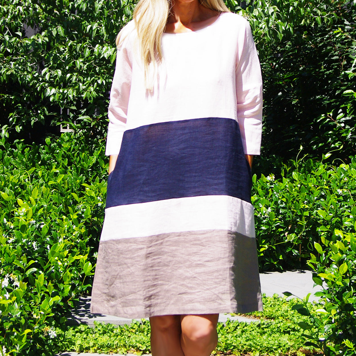 Mill & Hide - Who's Charlie - Piper Linen Dress