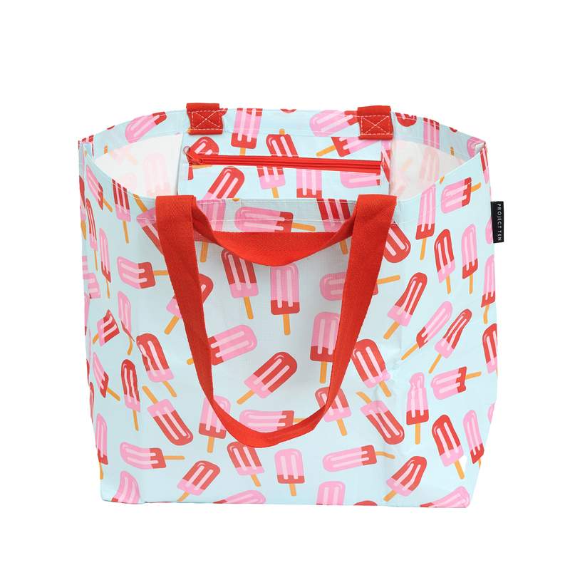Mill & Hide - Project Ten - Medium Tote - Icey Poles