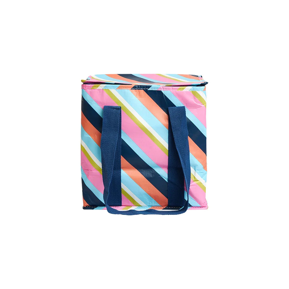 Mill & Hide - Project Ten - Insulated Tote - Candy Stripe