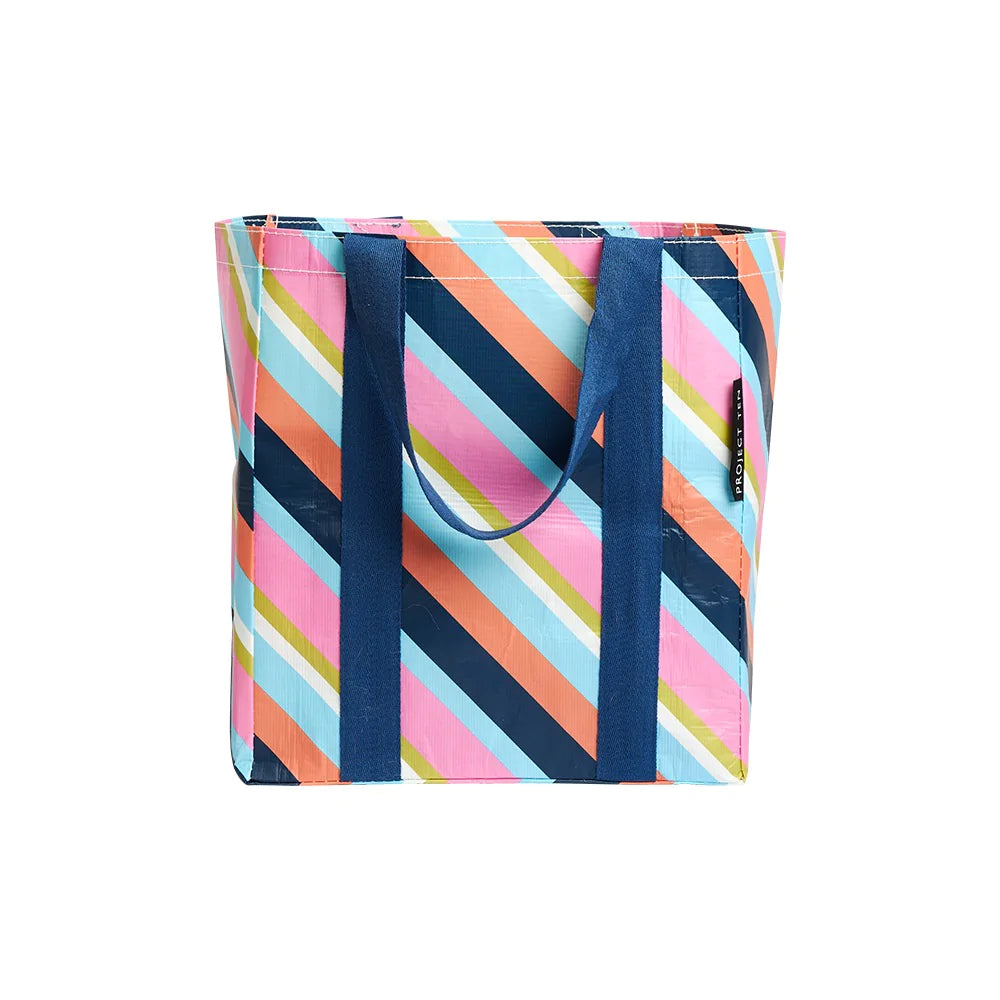 Mill & Hide - Project Ten - Shopper - Candy Stripe