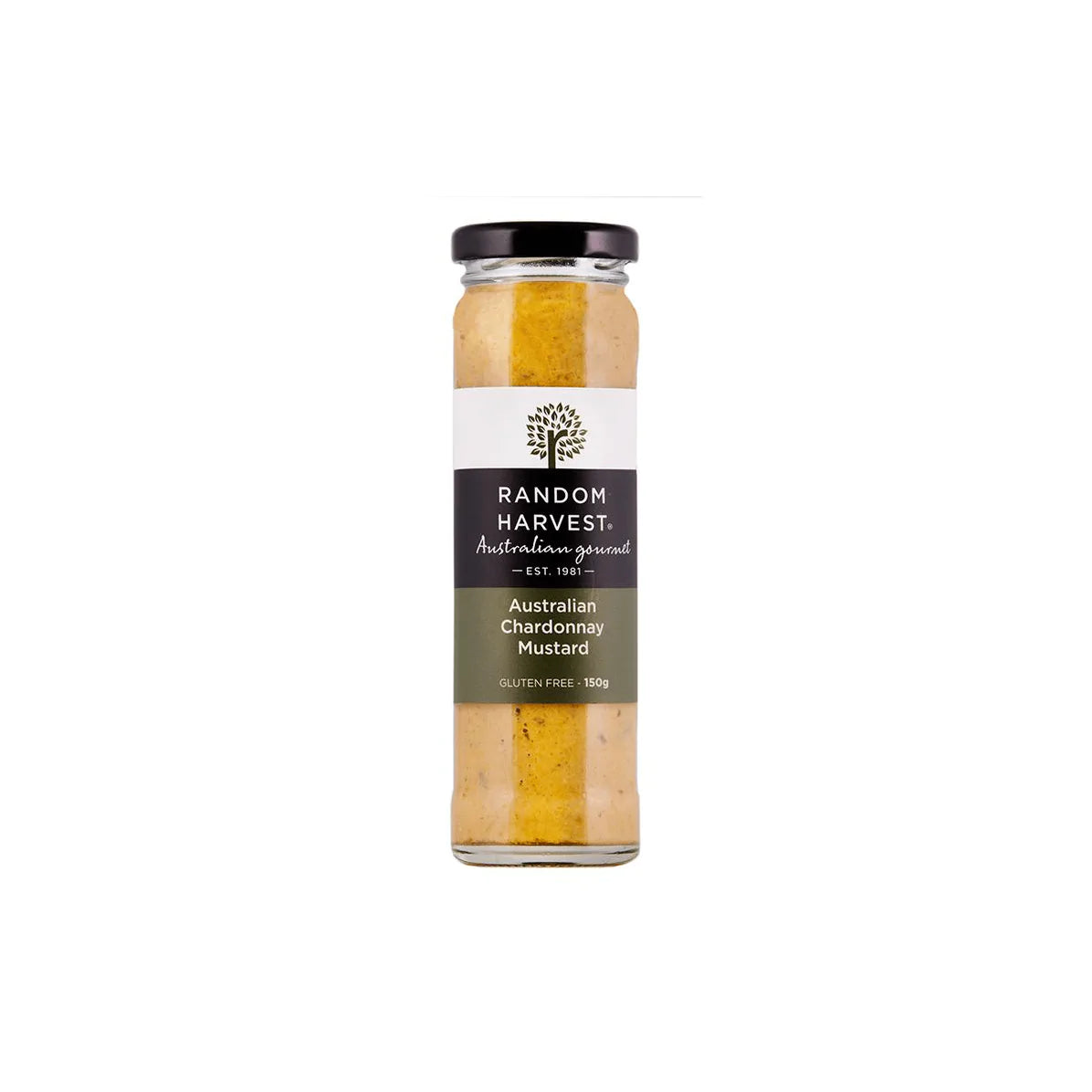 Mill & Hide - Random Harvest - Australian Chardonnay  Mustard