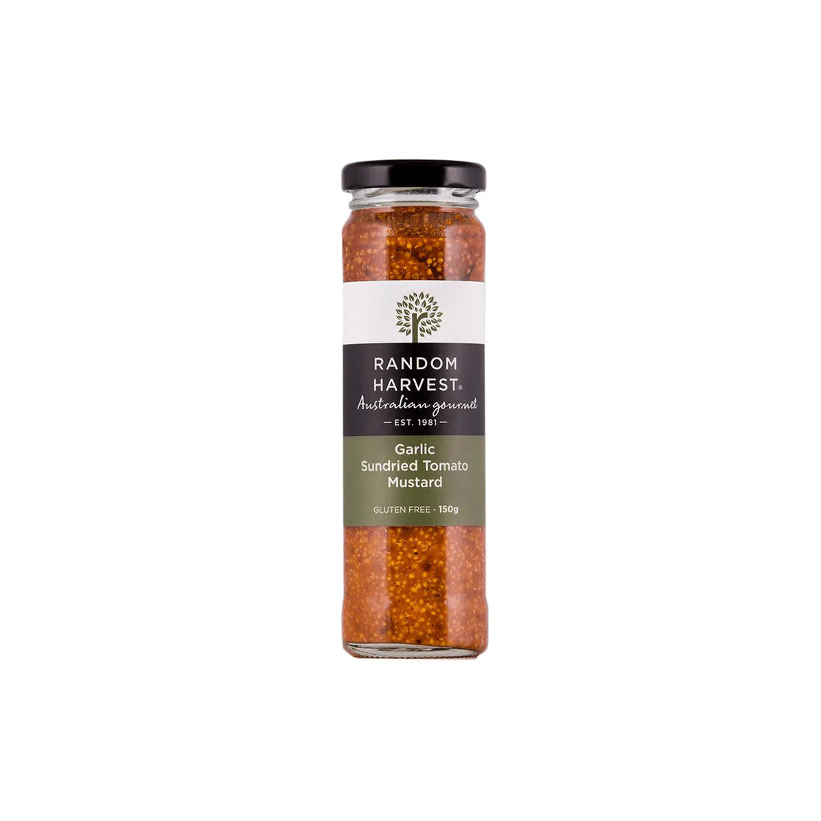 Mill & Hide - Random Harvest - Garlic Sundried Tomato Mustard