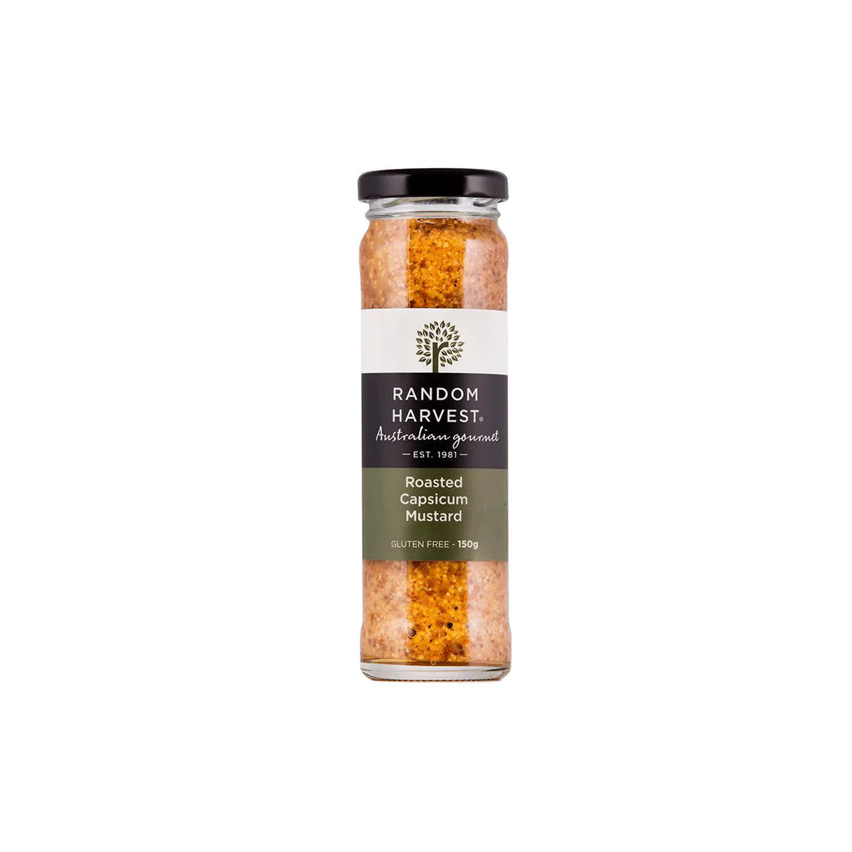 Mill & Hide - Random Harvest - Roasted Capsicum Mustard