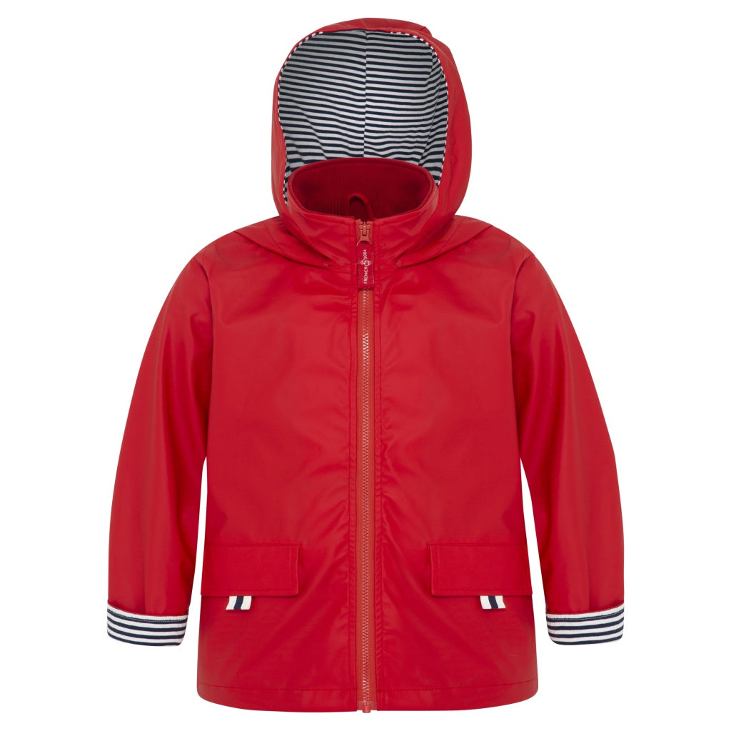 Mill & Hide - French Soda - Kids Raincoat - Red