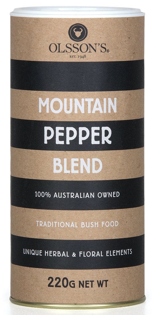 Mill & Hide - Olssons Pacific - Mountain Pepper Blend