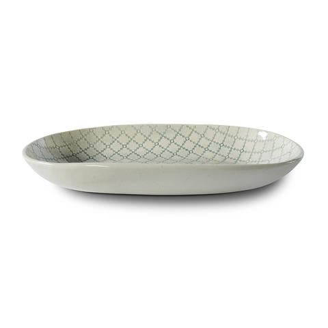Mill & Hide - Wonki Ware - Rice Dish - Duck Egg Lace