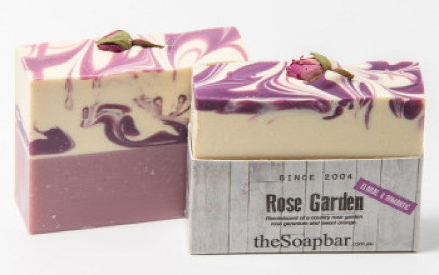 Mill & Hide - The Soapbar - Rose Garden