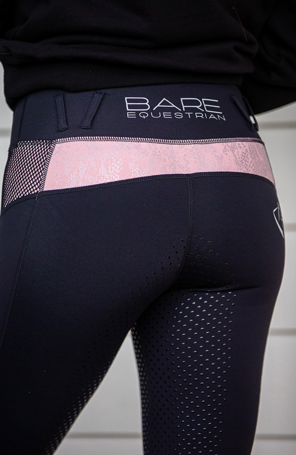 Mill & Hide - Bare Equestrian - Rose Riding Tights