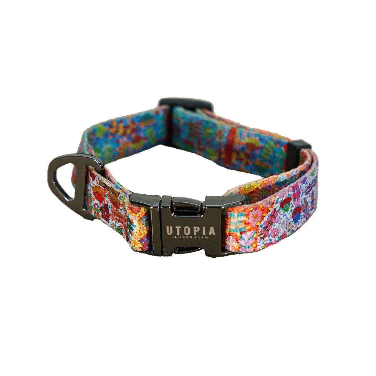 Mill & Hide - Utopia - Dog Collar - Joycie Morton Petyarre