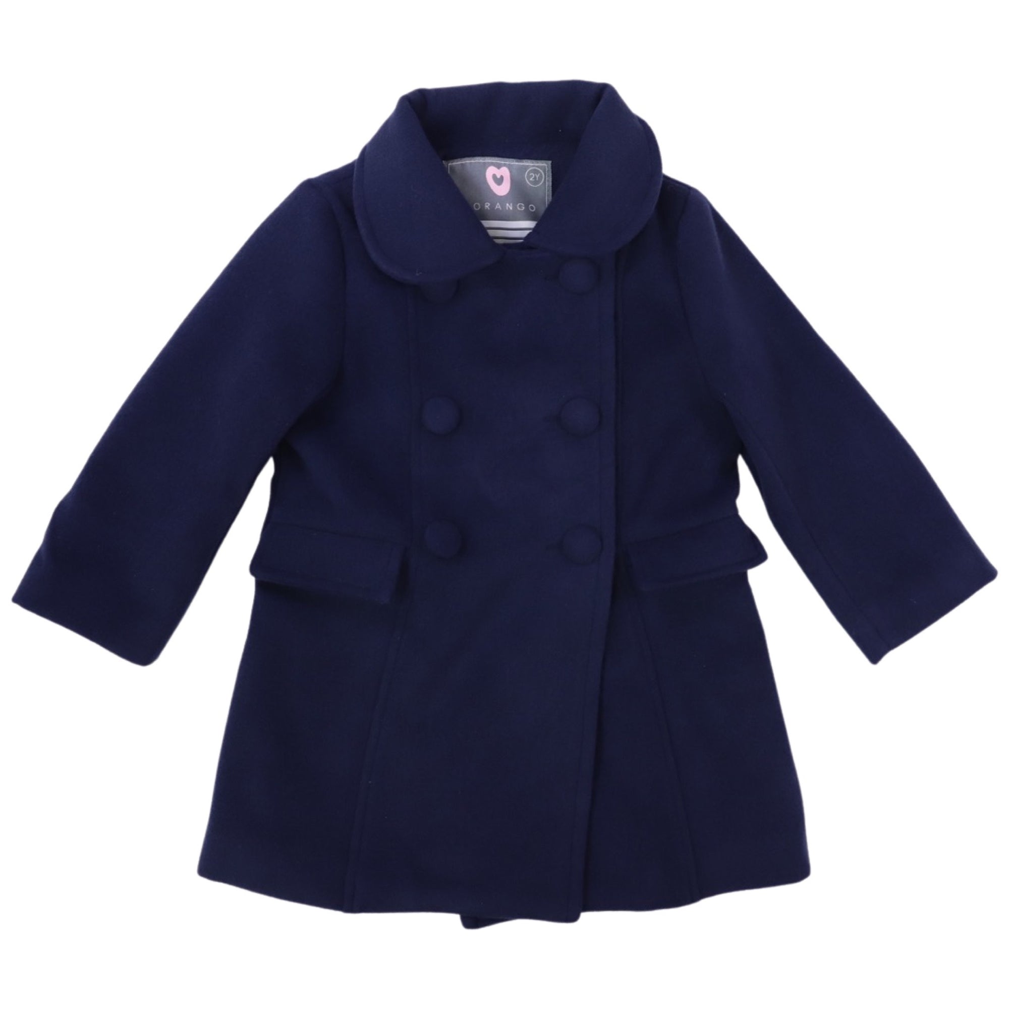 Mill & Hide - Korango Long Overcoat