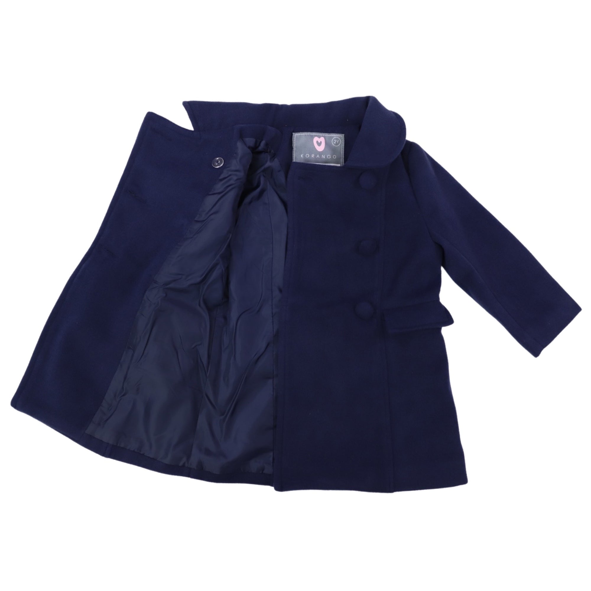 Mill & Hide - Korango Long Overcoat
