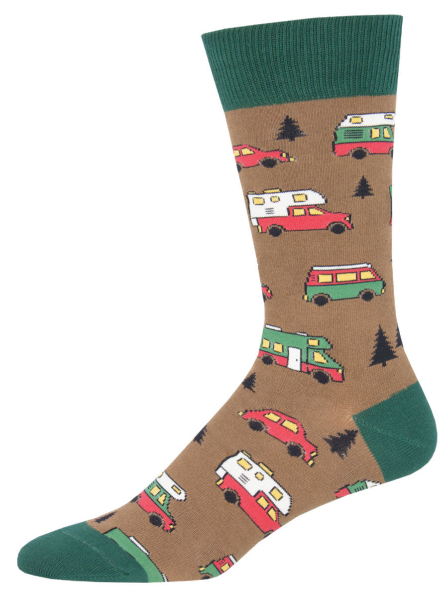 Mill & Hide - Bobangles - Socksmith Mens Socks - Are We There Yet