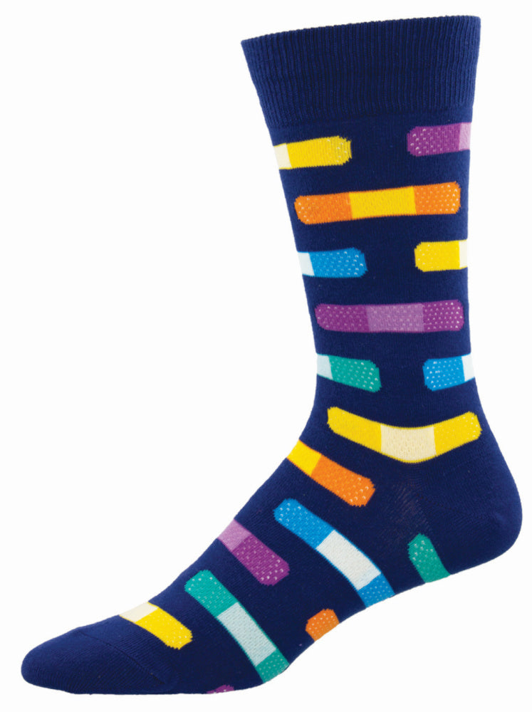 Mill & Hide - Bobangles - Socksmith Mens Socks - Brightest Bandages
