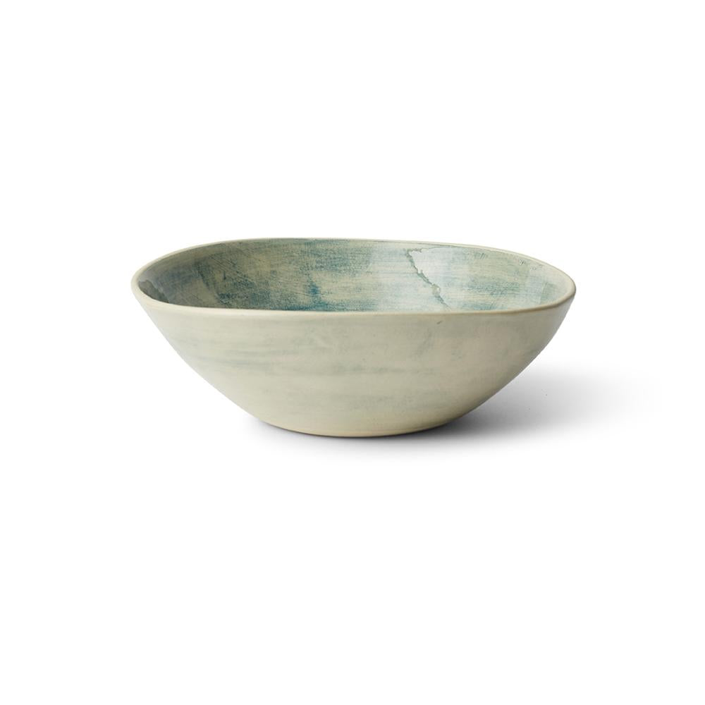 Mill &amp; Hide - Wonki Ware - Salad Bowl - Marine Beach Sand