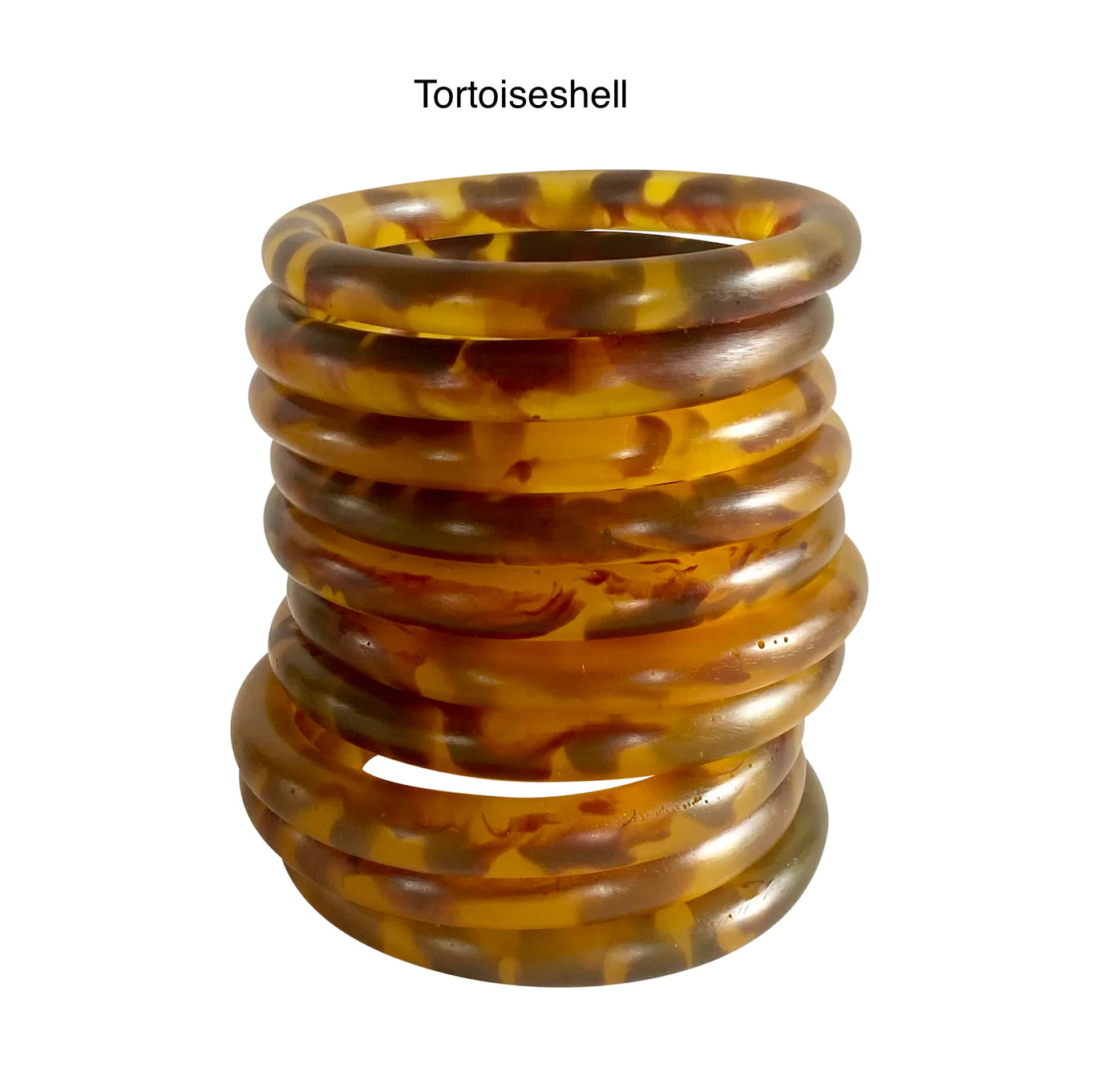 Thin Marbled Bangles