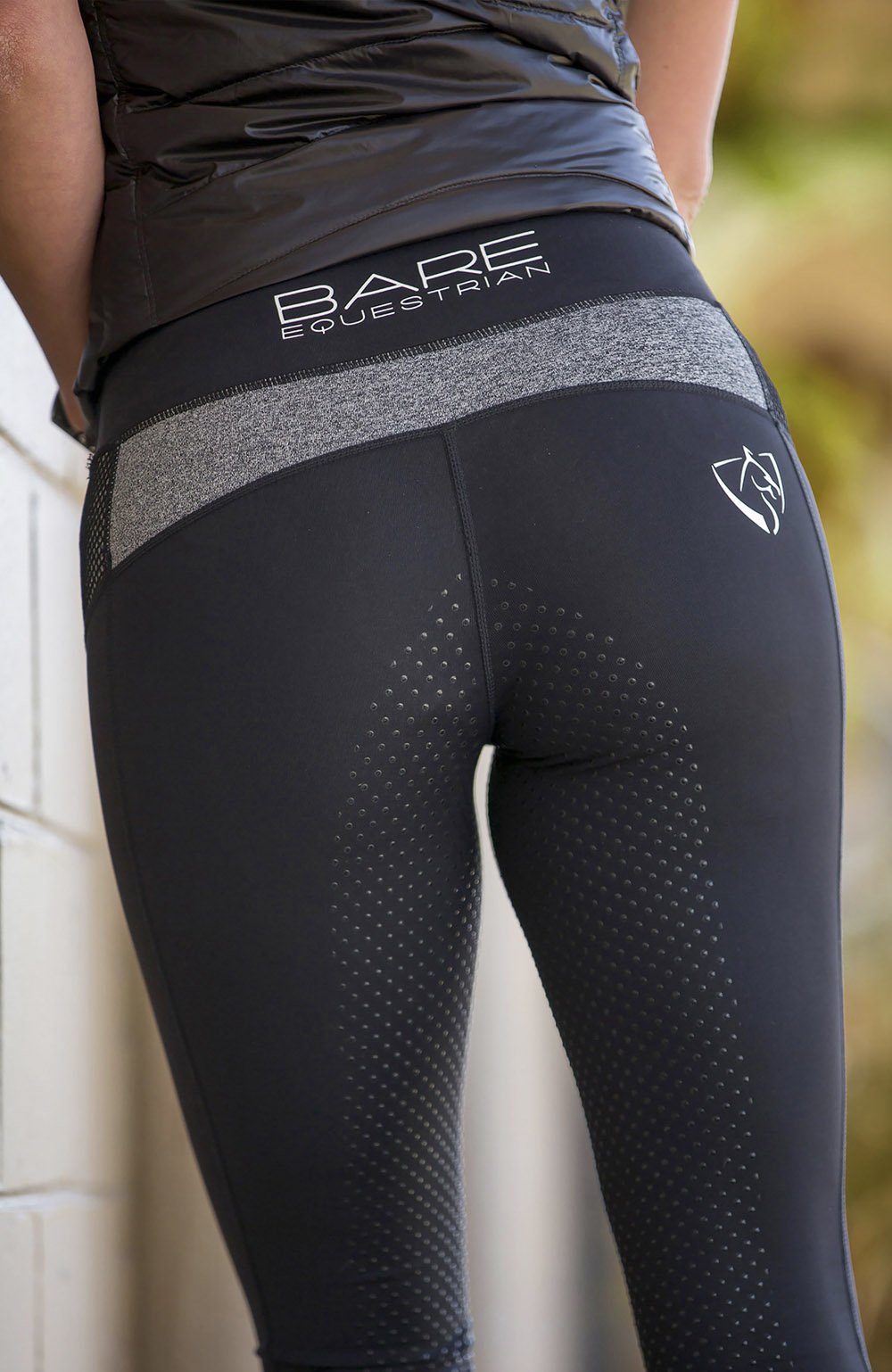 Mill & Hide - Bare Equestrian - Performance Riding Tights - Stormy Rider