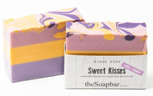 Mill & Hide - The Soapbar - Sweet Kisses