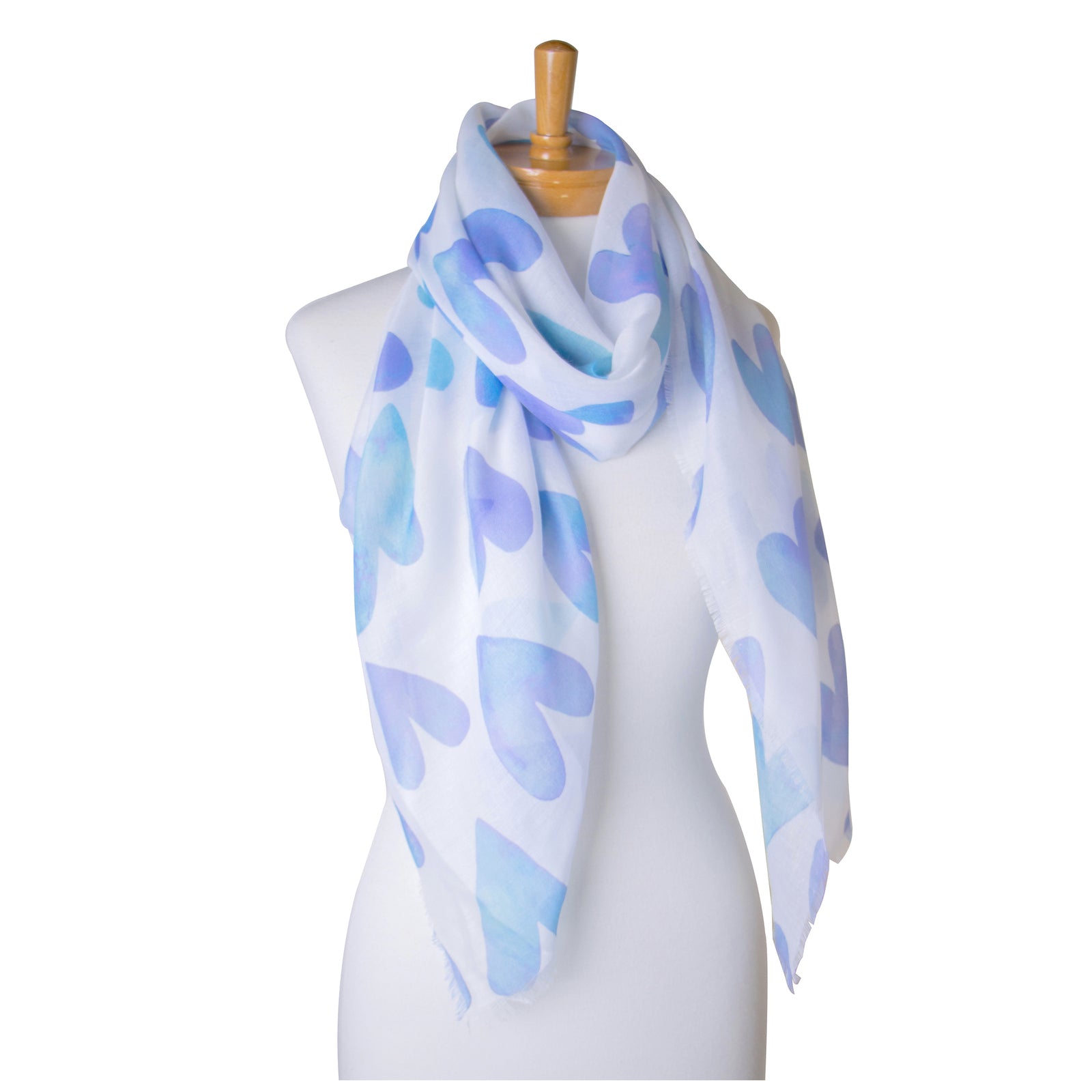 Mill & Hide - Taylor Hill Scarves - Hearts