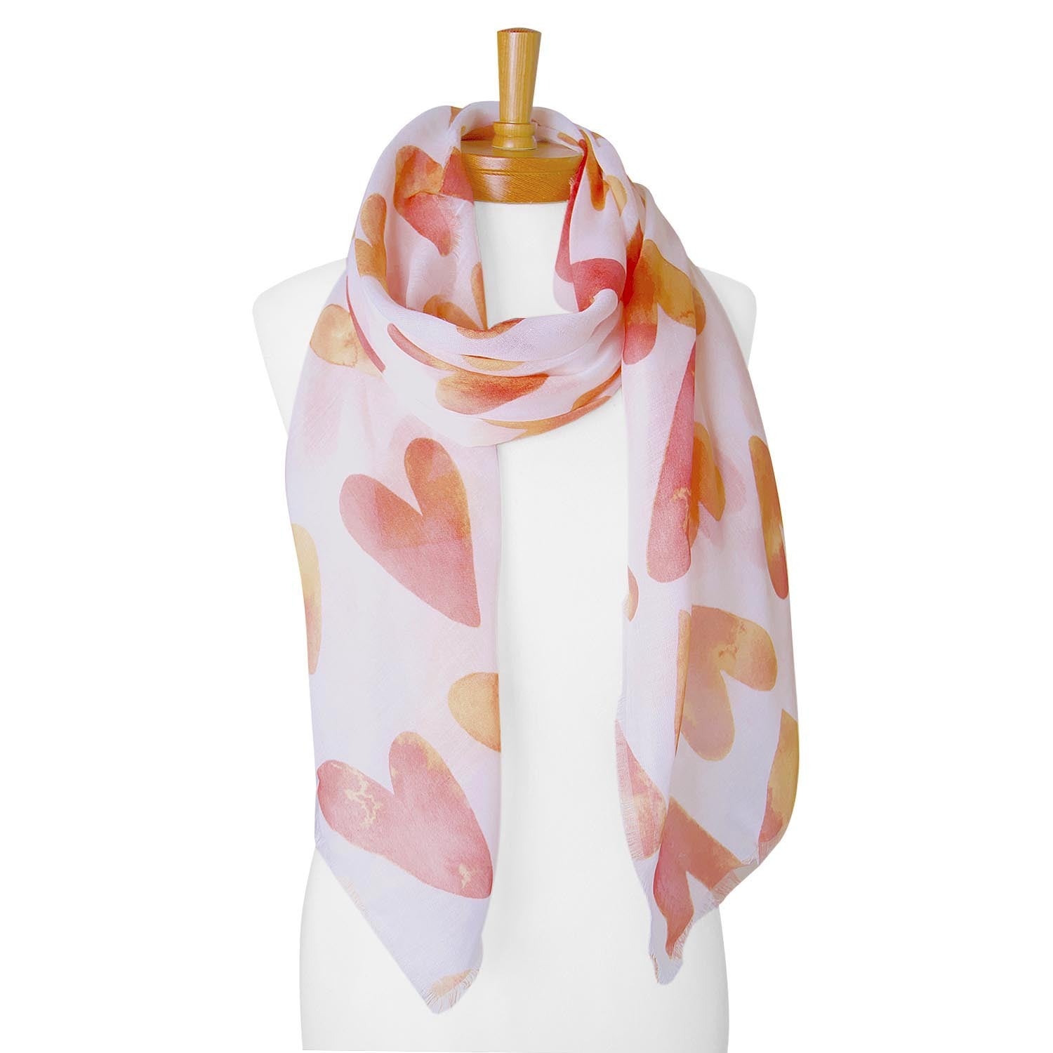 Mill & Hide - Taylor Hill Scarves - Hearts