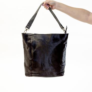 Mill &amp; Hide - Furmoo - Totally Tote - Black