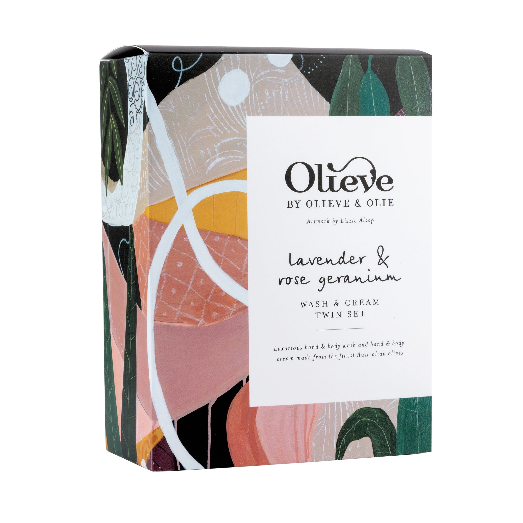 Mill & Hide - Olieve & Olie - Twin Set - Lavender & Rose Geranium