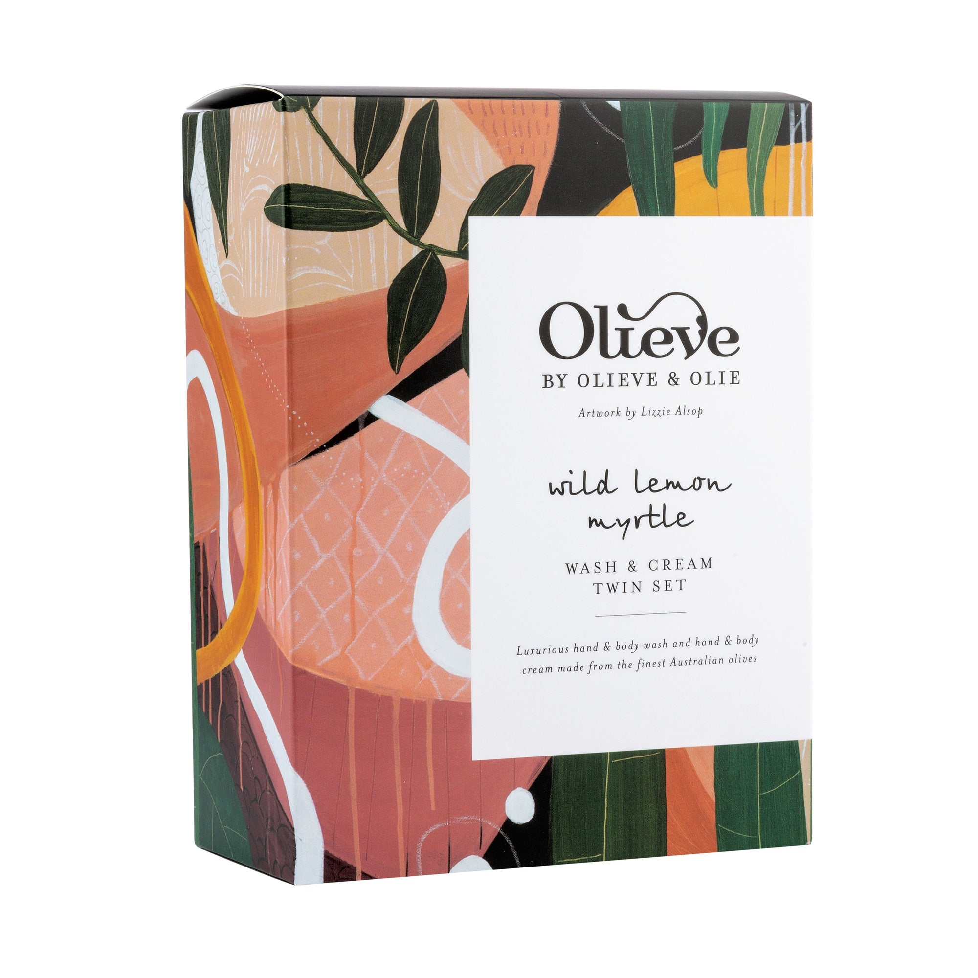 Mill & Hide - Olieve & Olie - Twin Set - Wild Lemon Myrtle