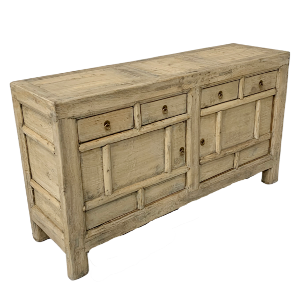 Mill & Hide - T & C Furniture - Shanxi Elm Cabinet