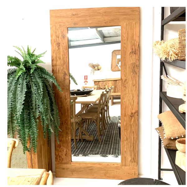 Mill & Hide - T & C Furniture - Havannah Mirror