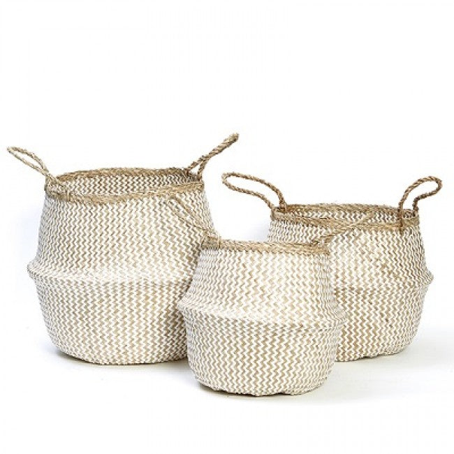 Mill & Hide - Mediterranean Markets - Collapsible Basket