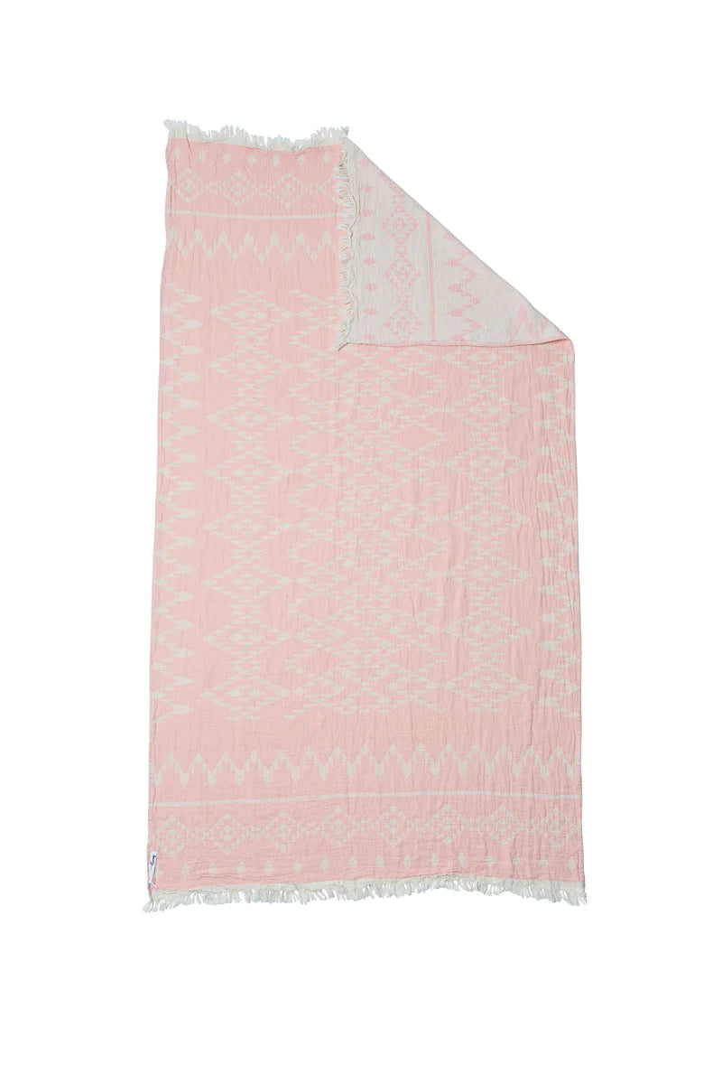 Mill & Hide - Knotty Australia - Kilim Knotty Turkish Towel