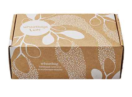 Mill & Hide - Wheatbags Love - Wheatbag - Gum Blue