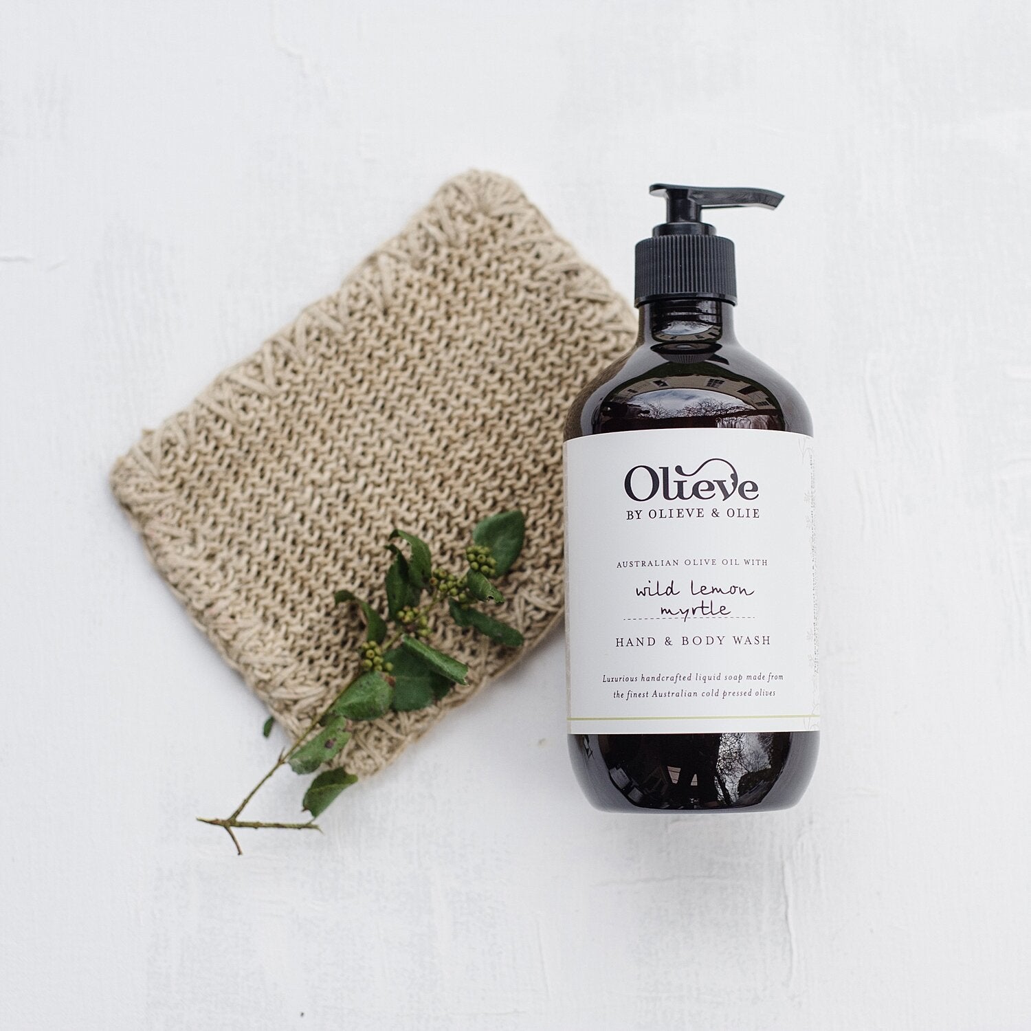 Mill & Hide - Olieve & Olie - Hand & Body Wash - Wild Lemon Myrtle