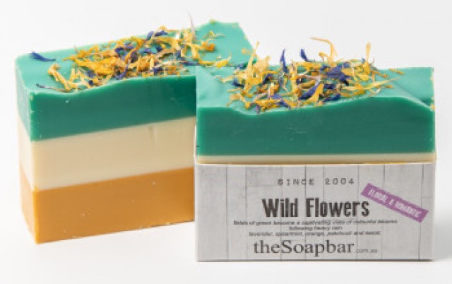 Mill & Hide - The Soapbar - Wild Flowers