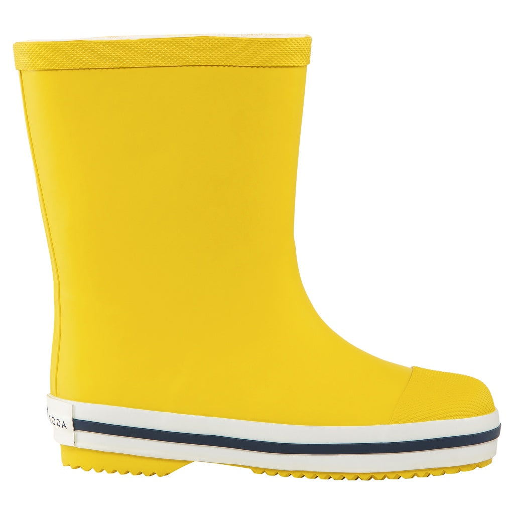 Mill & Hide - French Soda - Kids Rubber Gumboot - Yellow