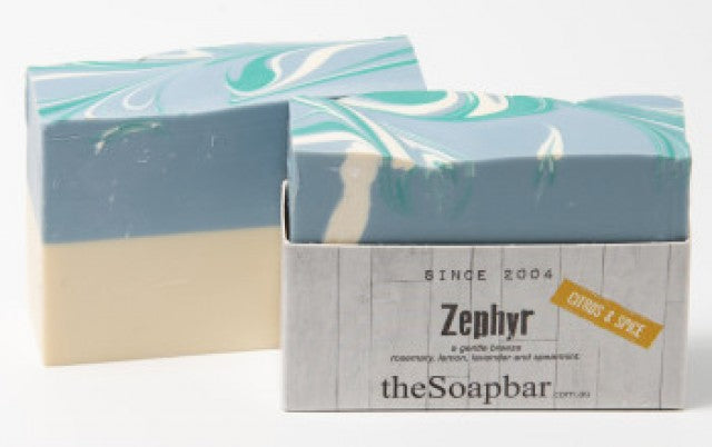 Mill & Hide - The Soapbar - Zephyr Soap