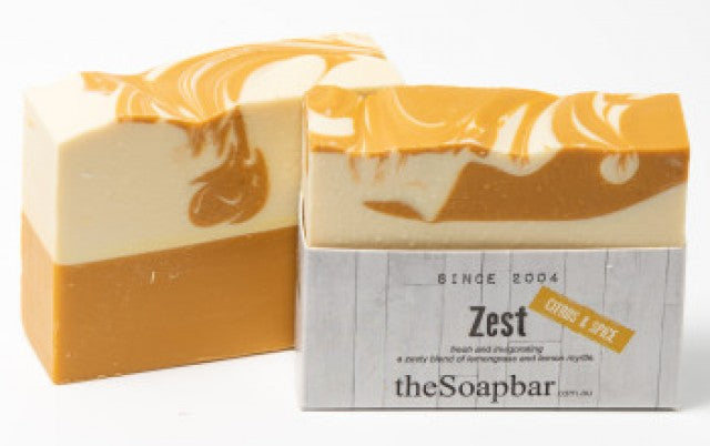 Mill & Hide - The Soapbar - Zest