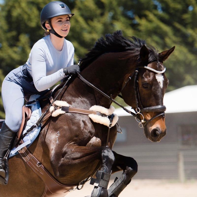 Mill & Hide - Lumiere Equestrian - Breastplate Venus Black