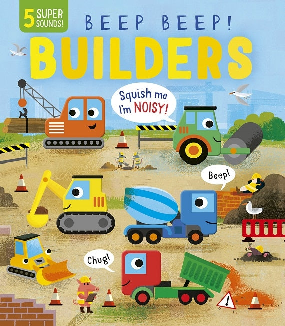 Mill & Hide - Hardie Grant - Beep Beep Builders