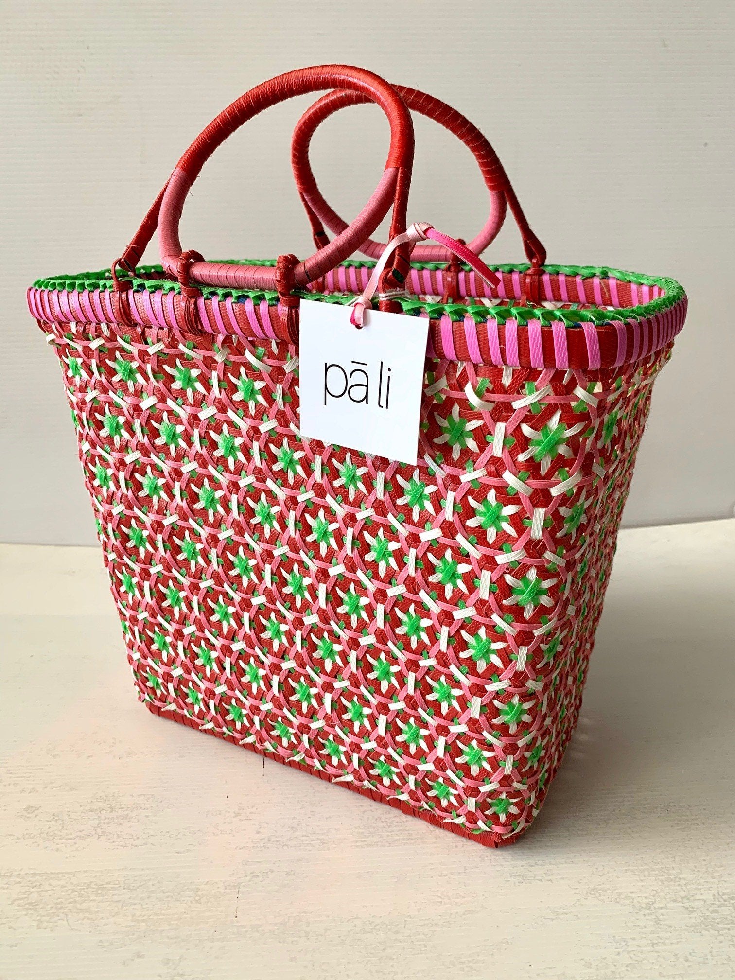Mill & Hide - Pali Baskets - Passionfruit Basket Medium