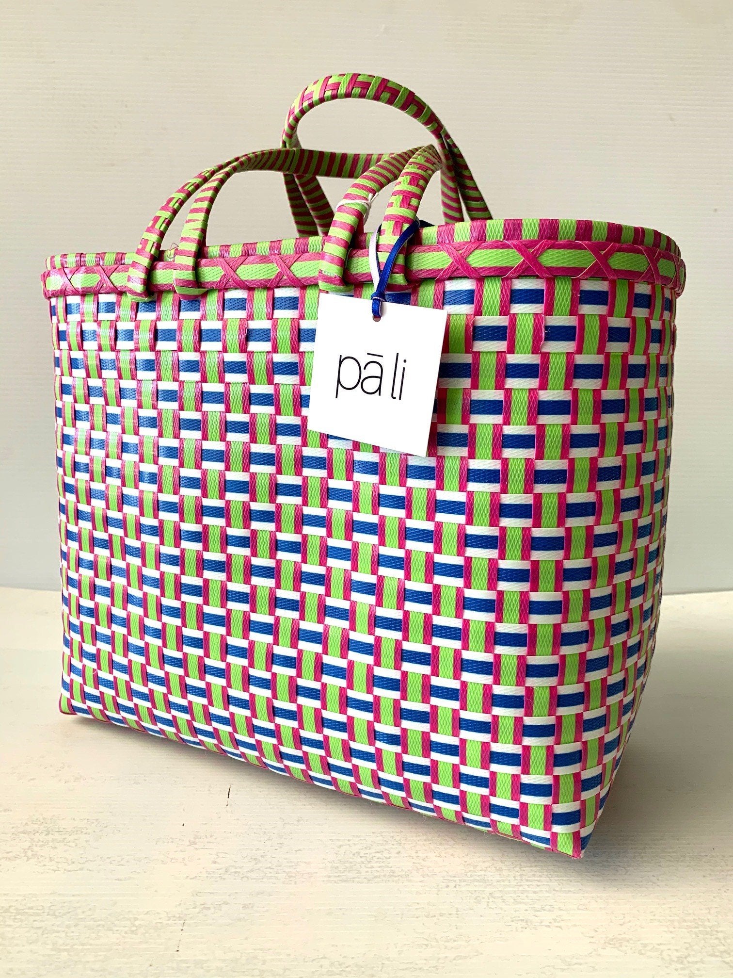 Mill & Hide - Pali Baskets - Market Basket Large