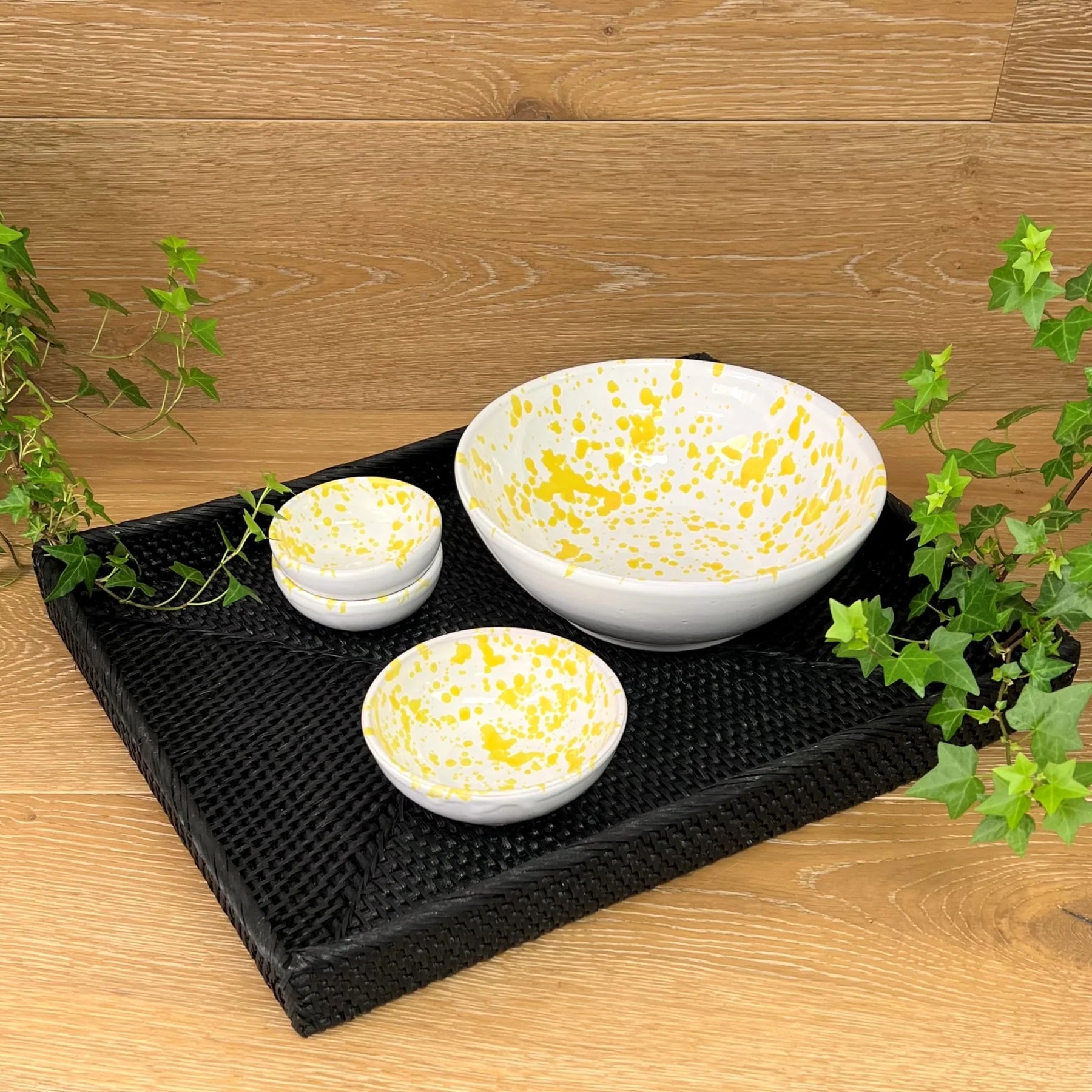 Rattan Tray