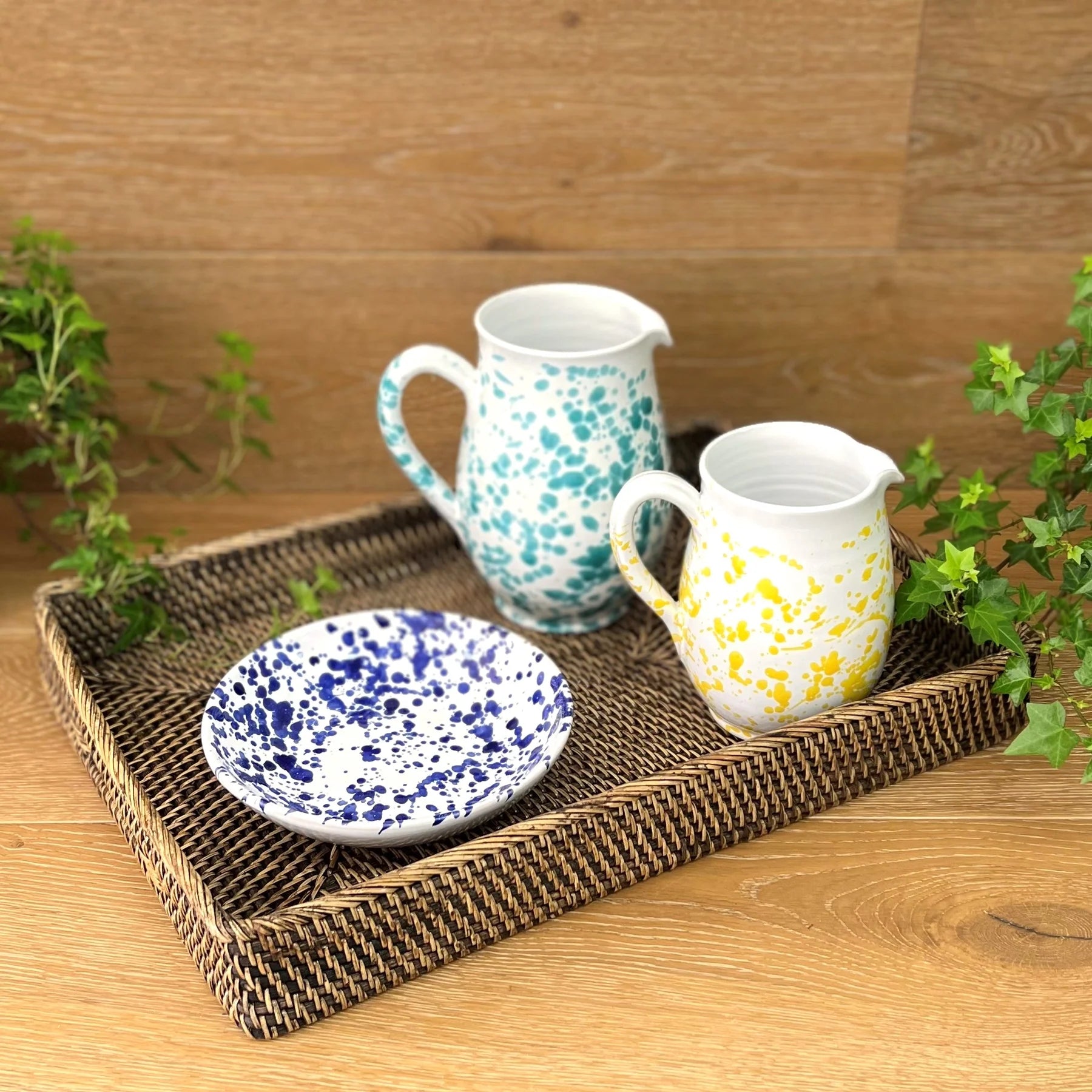 Rattan Tray