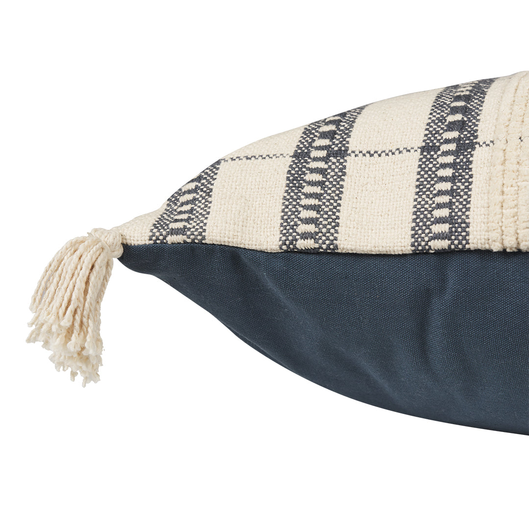 Mill & Hide - Canvas + Sasson - Colombo Fontaine Cushion