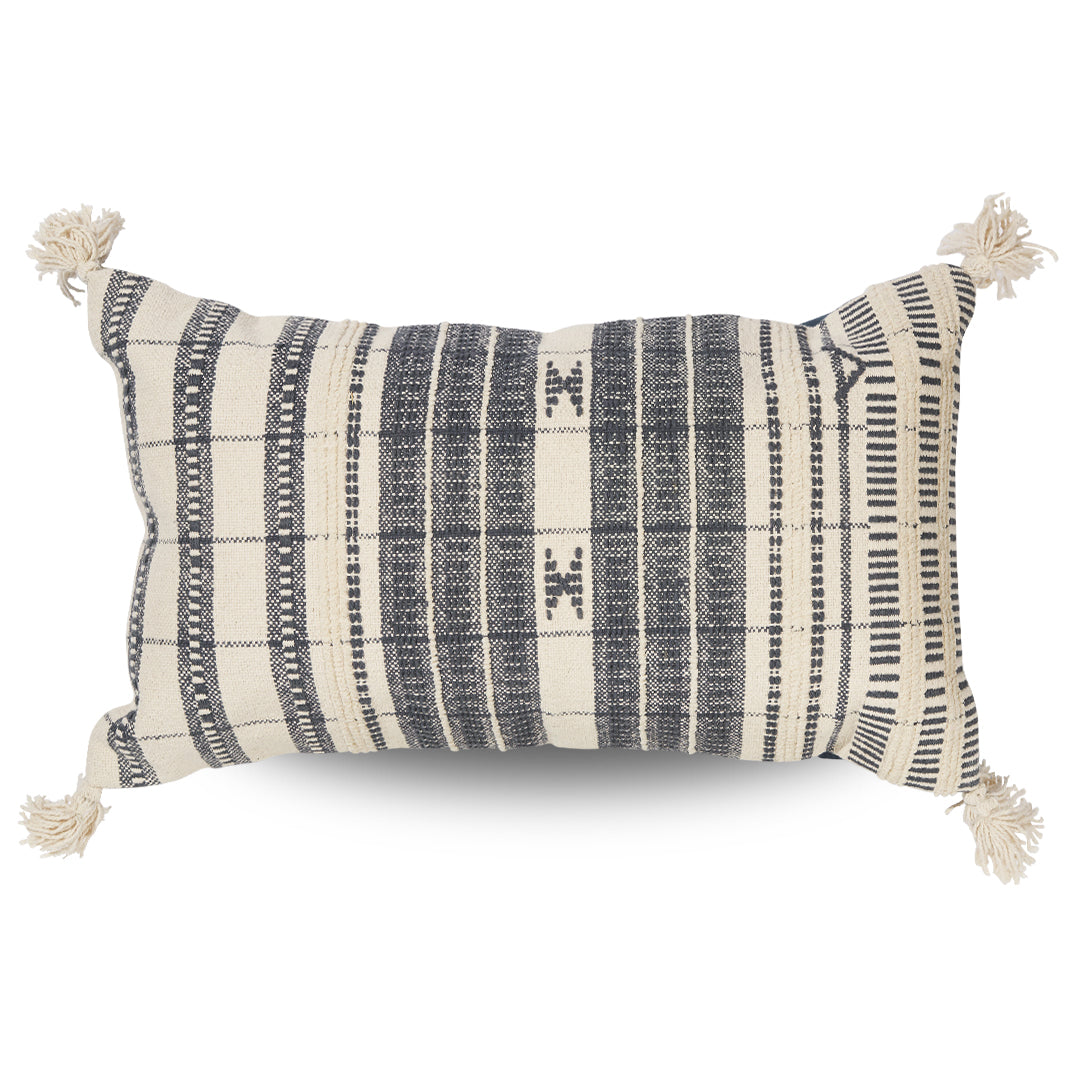 Mill & Hide - Canvas + Sasson - Colombo Fontaine Cushion