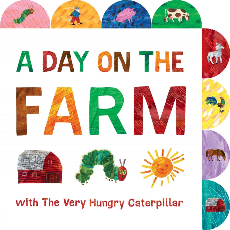 Mill &amp; Hide - Hardie Grant - A day on the Farm with the Very Hungry Caterpillar