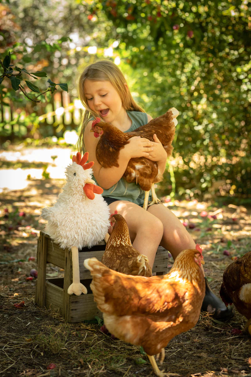 Mill & Hide - Nana Huchy - Roy the Rooster