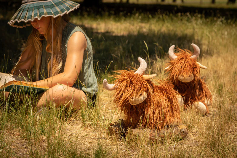 Mill & Hide - Nana Huchy - Heidi the Highland Cow